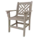 Plantation Prestige 3251100-01 UPGRD Bar Stool, Plastic Frame & Seat, Cut‑Out Back, Upgrade Finish 1 image