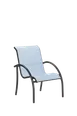 Plantation Prestige 4011100-04 Venice Arm Chair, Stackable Seating, 1.25" Aluminum Frame, Powder Finish, Seat 1 image
