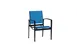 Plantation Prestige 4021100-03 Miramar Arm Chair, Cast Aluminum Frame, Powder‑Coated, Sling Back & Seat 1 image