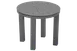 Plantation Prestige 4082000-01 Poolside Round Low Table, 20" Dia., Aluminum Frame, Bubble Top, Patio Furniture 1 image