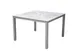 Plantation Prestige 4082424-01 Poolside Low Table, 24" x 24", Slat Top, Aluminum Frame, Patio Furniture 1 image