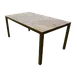 Plantation Prestige 4443663-0156 - Cortez Outdoor Table, 63" W x 36" D x 29" H, Frame, Top, UV Stain Resistant 1 image