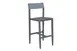 Plantation Prestige 8240300-02 - Bar Stool, Aluminum Frame, Weave Seat, Armless Back, Stackable, 30 in Height 1 image