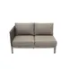 Plantation Prestige 8562500-0240432 Santa Cruz Loveseat, 60" W x 31.5" D x 28" H, wicker, Sunbrella cushions 1 image