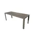Plantation Prestige 8773076-01 Durango Table, 30" x 76", Wood Slat Top, Umbrella Hole, Aluminum Frame, 29" H 1 image