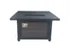 Plantation Prestige 8774242-0150 Outdoor Fire Pit, 42" x 42", Black Sides, Propane 20 lb Tank Not Included 1 image