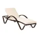 Plantation Prestige 8790900-025422 Savannah Chaise Lounge, Finish, Sunbrella Beige 5422 Cushion, Seating 1 image