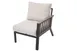 Plantation Prestige 8820400-0140433 - Lounge Left Hand Section, Frame, Arm Slats, Sunbrella Cushions, Modular 1 image