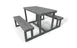 Plantation Prestige Commercial Furniture LLC 8882548-01 Outdoor Table 1 image