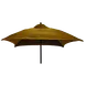 Plantation Prestige 9602-01 GRA Promenade Market Umbrella, 6 ft Square, Aluminum Pole, Push‑Up Pin, A Fabric 2 image