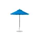 Plantation Prestige 9919CL-01 GRB Montego Umbrella, 9 ft Octagon Top, 1-1/2" Aluminum Pole, Lift, B Fabric 1 image