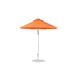 Plantation Prestige 9919PL-01 GRC 9 ft Octagon Umbrella, 1-1/2" Aluminum Pole, Pulley Lift, Locking Pin, Grade C Fabric 1 image