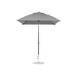 Plantation Prestige 9965CL-01 GRC Umbrella, 6-1/2 ft Square Top, 1-1/2" Aluminum Pole Crank Lift, C Fabric 1 image