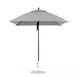 Plantation Prestige Commercial Furniture LLC 9976CL-01 GRC Montego Market Square Patio Umbrella, 7½ ft, Grade C Fabric, 1½" Aluminum Two‑Piece Crank‑Lift Pole 1 image