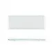 Turgla 01-017-35CLR Fusion Platter Tray, Rectangular Clear Glass, 13.75" x 5" x 0.5" 1 image