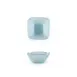 Turgla 02-047-06BBL Glass Ramekin, 2.25" x 1.5" Square, 2 oz Capacity, Blue Glass 1 image