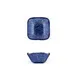Turgla 02-047-06CBL Glass Ramekin, Square 2.25" x 1.5" H, 2 Oz Capacity, Blue Glass 1 image