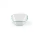 Turgla 02-047-06CLR Glass Ramekin, Square 2.25" x 1.5" Clear Glass, 2 oz Capacity 2 image