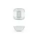 Turgla 02-047-06CLR Glass Ramekin, Square 2.25" x 1.5" Clear Glass, 2 oz Capacity 1 image
