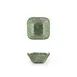 Turgla 02-047-06GRN Glass Ramekin, Square 2.25" x 1.5" H, 2 oz Capacity, Green Glass 1 image