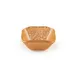 Turgla 02-047-06ORG Glass Ramekin, Square 2.25" x 1.5" Orange Glass, 2 oz Capacity 2 image