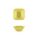 Turgla 02-047-06YLW - Square Glass Ramekin, 2.25" x 1.5" H, 2 oz Capacity, Bright Yellow Finish 1 image