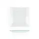 Turgla 02-351-16CLR - Square Clear Glass Plate, 6.25" x 6" Dinnerware, Fusion, Transparent 1 image