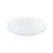 Turgla 04-316-35CLR Fusion Dinnerware Bowl, 13.75" Dia x 2" H, 58 oz Clear Glass Round Serving Bowl 2 image