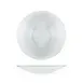 Turgla 04-316-35CLR Fusion Dinnerware Bowl, 13.75" Dia x 2" H, 58 oz Clear Glass Round Serving Bowl 1 image