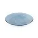 Turgla 04-316-35TBLU - 13.75" Diameter x 2" Height 58oz Round Transparent Blue Glass Serving Bowl 2 image