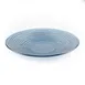Turgla 04-316-45TBLU - 17.75" Round Glass Serving Bowl, 4.5 Qt (97 Oz) Blue Finish 2 image