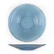 Turgla 04-316-45TBLU - 17.75" Round Glass Serving Bowl, 4.5 Qt (97 Oz) Blue Finish 1 image