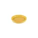 Turgla 04-385-24TRM - Turmeric Glass Platter, 9.5" Diameter Round Plate, Clear Finish 2 image