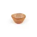 Turgla 10-029-06ORG Glass Ramekin, 2.75" Diameter x 1.5" Height, 4 oz Capacity, Orange Glass 2 image