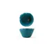 Turgla 10-029-06TRQ Glass Ramekin, 2.75" Diameter x 1.5" Height, 4 oz Capacity, Blue Glass 1 image