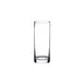 Turgla 13756 - Clear Glass Bud Vase, 4" Dia x 10" H, Round Straight Style, Tabletop Accent 1 image