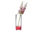 Turgla 18915 Decorative Glass Bud Vase, 7" Dia x 19" H, Round Straight Style, Clear Crystal Finish 2 image