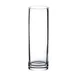 Turgla 18915 Decorative Glass Bud Vase, 7" Dia x 19" H, Round Straight Style, Clear Crystal Finish 1 image