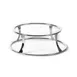 Turgla BM4110 Display Riser, Round 12" Dia x 4.25" H, Silver Stainless Steel, 4" Height 1 image