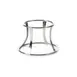 Turgla BM4112 Round Stainless Steel Display Riser, 11.5" Dia x 5.75" H, Height 5"-8", Silver Finish 1 image