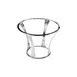 Turgla BM4113 Metal Display Riser, Round 8" Diameter x 5.75" Height, Silver Stainless Steel Finish 2 image