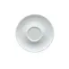 Turgla BST01CT00 Delta‑Coupe Round White Porcelain Saucer, 6" Diameter, 5.5‑5.99" Size, Elegant Dinnerware Piece 1 image