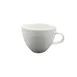 Turgla BST230CF00 Delta-Coupe Cup, 3.5" Dia x 2.75" H, 8 oz Round White Porcelain, Non-Stackable 1 image