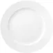 Turgla D116DU00 - Delta Plate, 6.25" Round White Porcelain Plate with Rolled Edge and Wide Rim 1 image