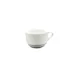 Turgla EO01EK00 Delta‑Coupe Porcelain Cup, 2.5" Diameter x 1.75" Height, 3 oz White, Stackable 1 image