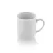 Turgla EO01MG00 Delta-Coupe Mug, 12-13 oz White Porcelain, 3.25" Dia x 3.5" H, Non-Stackable 1 image