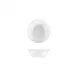 Turgla EO14KK00 - White Porcelain Fruit Dish Bowl, 5.5" Dia x 1.75" H, 10 oz, 6" Dinnerware 1 image