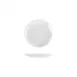 Turgla EO17DU00 - Delta-Coupe China Plate, 6.5" Round White Porcelain, Rolled Edge Coupe Rim 1 image