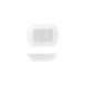 Turgla EO17KR00 Delta-Coupe Deep Plate, 6.5" W x 4.75" D x 1.5" H, 12 oz Capacity, Rectangular White Porcelain 1 image
