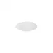 Turgla EO19DU00 - Delta Coupe China Plate, 7.75" Diameter, White Porcelain, Rolled Edge, Coupe Rim 2 image
